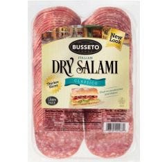 Busseto Italian Salami Sliced