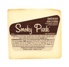 Smoky Park Smoked Gruyere Chunk