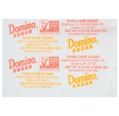 Domino Sugar Packets