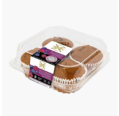 Antonina's Bakery Blueberry Raspberry Muffins Gluten Free