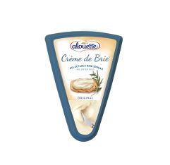 Alouette Plain Creme De Brie Spread