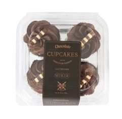 Antonina's Bakery Chocolate Cupcakes Gluten Free