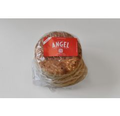 Angels Bakery Classic White Artisan Pita Pocket Vegan