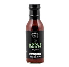 Southern City Flavors Apple Moonshine BBQ Sauce