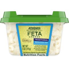 Athenos Feta Crumbles Reduced Fat