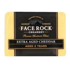 Face Rock Creamery 2 Year Extra Aged Cheddar Chunk