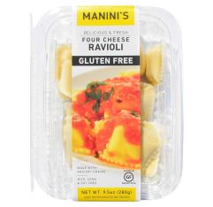 Manini's Four Cheese Ravioli Gluten Free