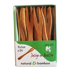 Belix Bamboo Forks 3.93 IN