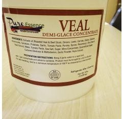 Pure Essence Veal Demi Glace Concentrate Gluten Free