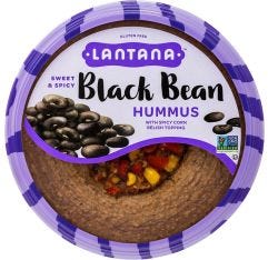 Lantana Black Bean Hummus With Corn