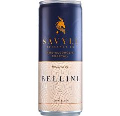Sparkling Bellini Non-Alcoholic