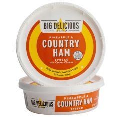 Big Delicious Brand Pineapple & Country Ham Spread with Cream Cheese