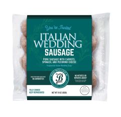 Brooklyn Cured Italian Wedding Sausage