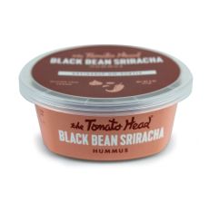 Tomato Head Black Bean Sriracha Hummus