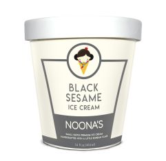 Noonas Ice Cream Black Sesame Ice Cream