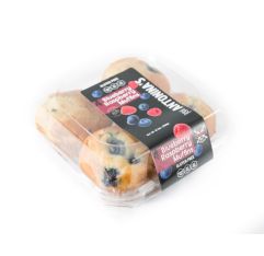 Antoninas Bakery Gluten Free Blueberry Raspberry Muffins