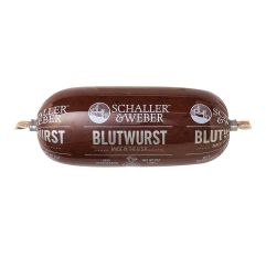 Schaller & Weber Blutwurst