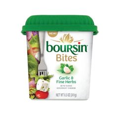 Boursin Garlic and Herb Boursin Bites