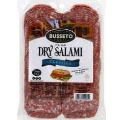 Busseto Italian Dry Salami Sliced