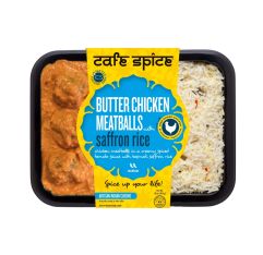 Cafe Spice Butter Chicken Meatball Combo Gluten Free