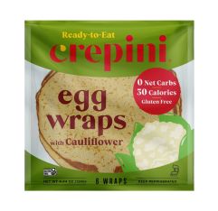 Crepini Cauliflower Egg Wraps Grande