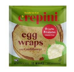 Crepini Cauliflower Egg Wraps Petite