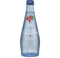 Clearly Canadian Raspberry Coconut Water Sparkling