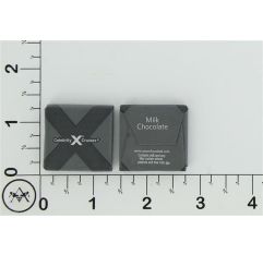 Astor Chocolate Celebrity Cruises Milk Chocolate Square Kosher