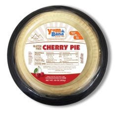 Yumbana Gf Cherry Pie 8 Inch Gluten Free