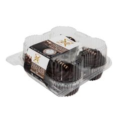 Antonina's Bakery Chocolate Cupcakes Gluten Free 4 Count