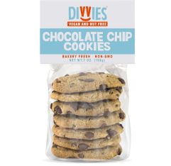 Divvies Chocolate Chip Cookie Stack