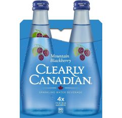 Clearly Canadian Mountain Blackberry Sparkling Water