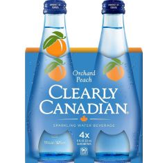 Clearly Canadian Orchard Peach Sparkling Water