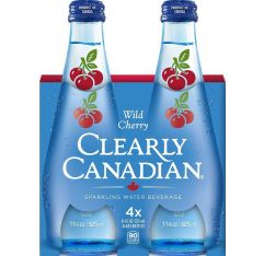 Clearly Canadian Wild Cherry Sparkling Water