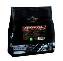 Valrhona Grue 100% Cocoa Bean Nibs Kosher