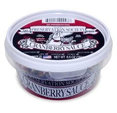 The Preservation Society Cranberry Sauce