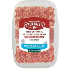 Creminelli Sliced Finocchiona Prosciutto & Varzi