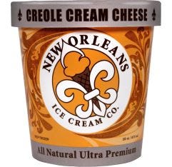 New Orleans Ice Creole Cream Cheese Ice Cream