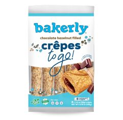 Bakerly Chocolate Crepes