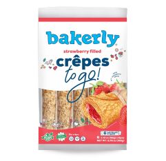 Bakerly Strawberry Crepes