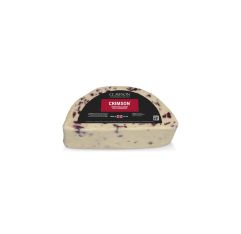 Long Clawson Cranberry Wensleydale Half Wheel