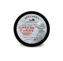 Beecher's Marinated Pepper Cheese Curds