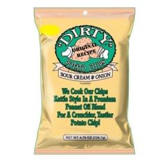 Dirty Chip Sour Cream & Onion Gluten Free
