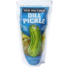 Van Holten's Jumbo Dill Pickle Kosher