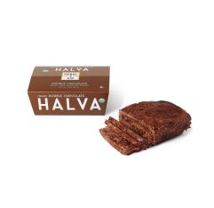 Hebel & Co Double Chocolate Halva Organic Gluten Free Vegan Kosher