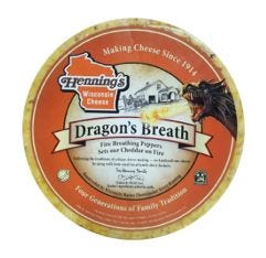 Henning's Dragon's Breath Cheddar Wheel