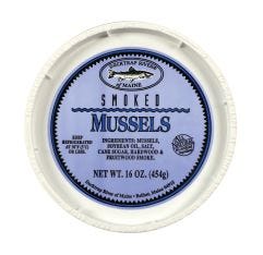 Ducktrap Mussels Smoked