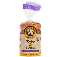 Einstein Bros Cinnamon Raisin Take & Toast 5 Count