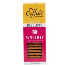 Effie's Homemade Walnut Biscuits