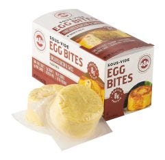 Trois Petits Cochons Bacon & Swiss Egg Bite